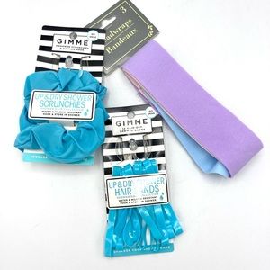 ALL NEW shower hair accessories!